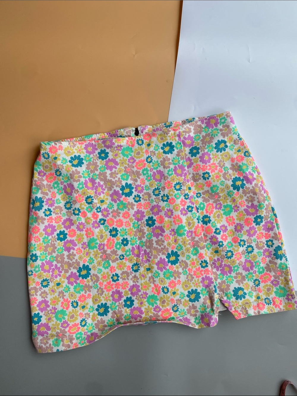 wild fable Floral Mini Skort in Pastel Multi